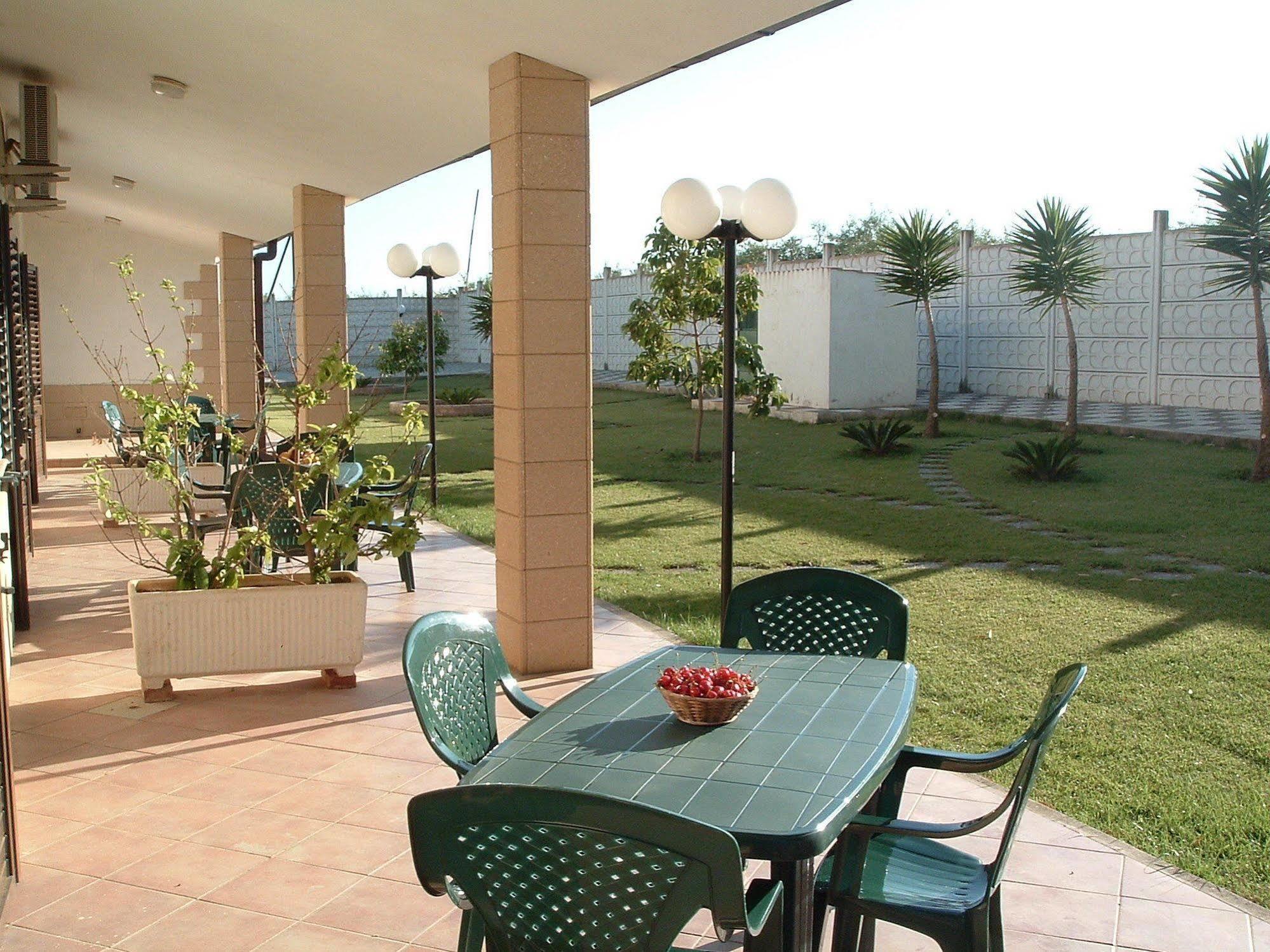 Agriturismoteo Bernalda Ngoại thất bức ảnh